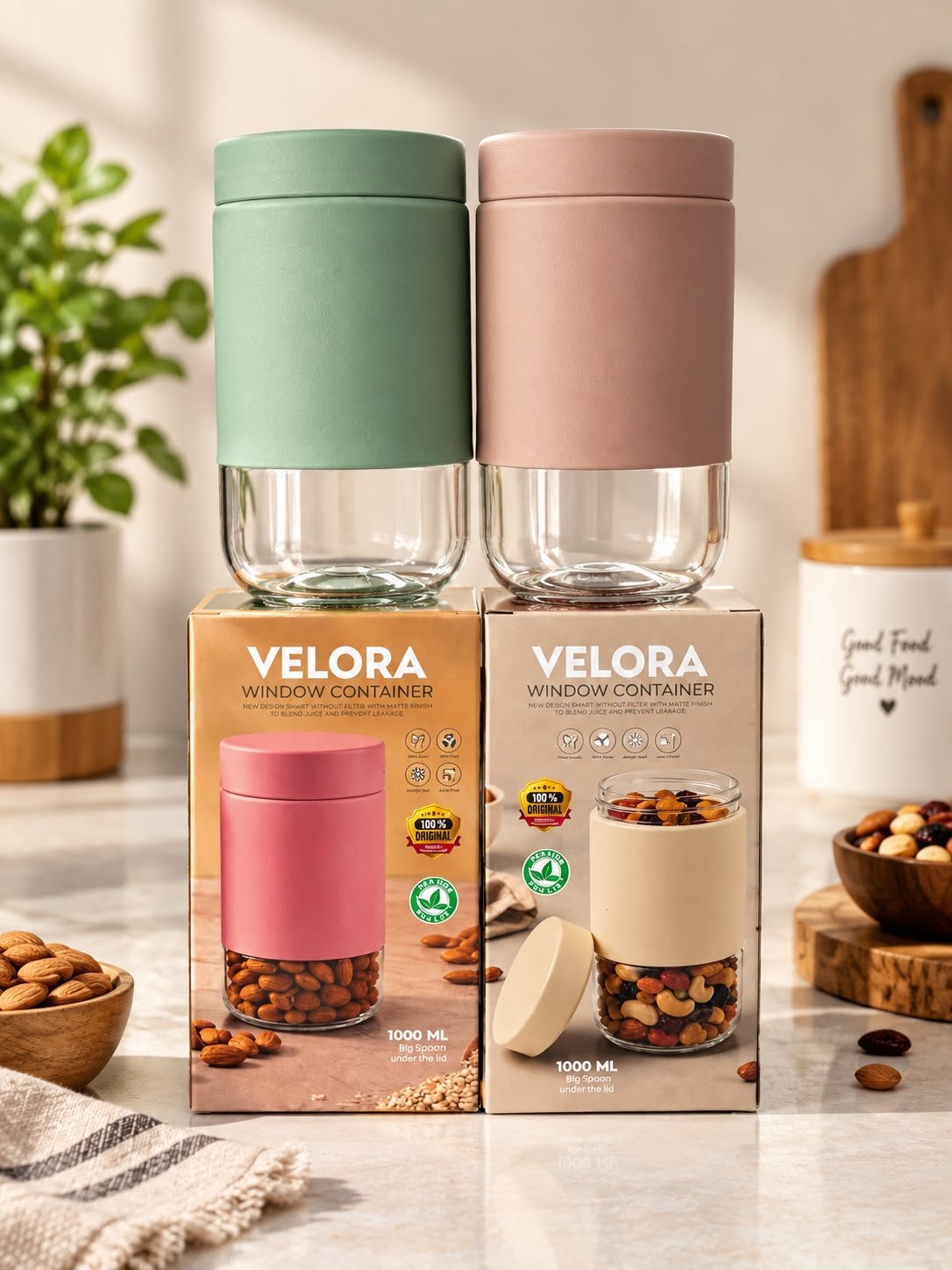VELORA CONTAINER SET 1-PCS (1000-ML (PACK OF 93)